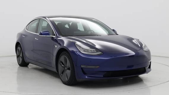 TESLA MODEL 3 2019 5YJ3E1EB4KF387526 image